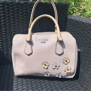 Guess pink ladies bag